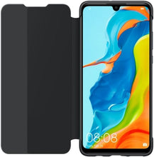 Load image into Gallery viewer, Huawei P30 Lite Official Smart View Flip Cover - Black