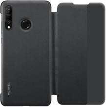 Load image into Gallery viewer, Huawei P30 Lite Official Smart View Flip Cover - Black
