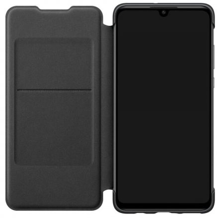 Huawei P30 Lite Official Wallet Cover - Black