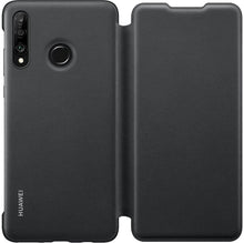 Load image into Gallery viewer, Huawei P30 Lite Official Wallet Cover - Black