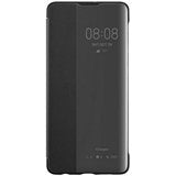 Huawei P30 Official Smart View Flip Wallet Cover - Black