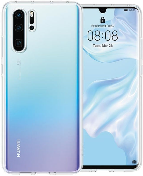 Huawei P30 Pro Official TPU Clear Cover Case - Transparent