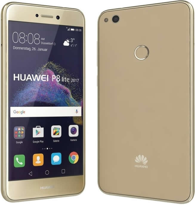 Huawei P8 Lite 2017 Dual SIM - Gold