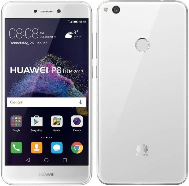 Huawei P8 Lite 2017 Dual SIM - White