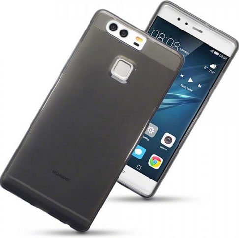 Huawei P8 Lite Gel Case - Black