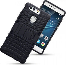Load image into Gallery viewer, Huawei P9 Rugged Case - Black