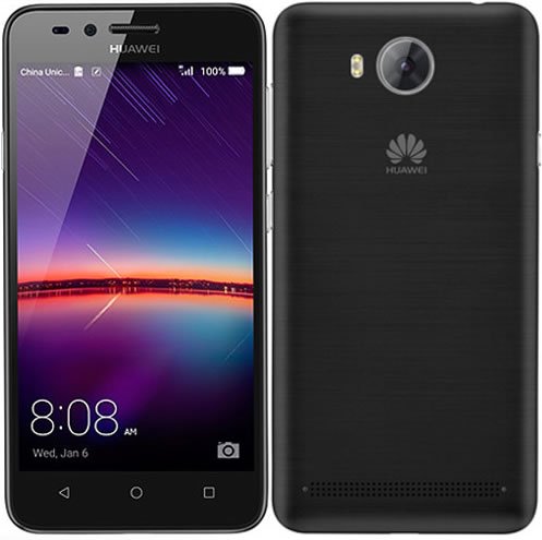 Huawei Y3 II Dual SIM - Black