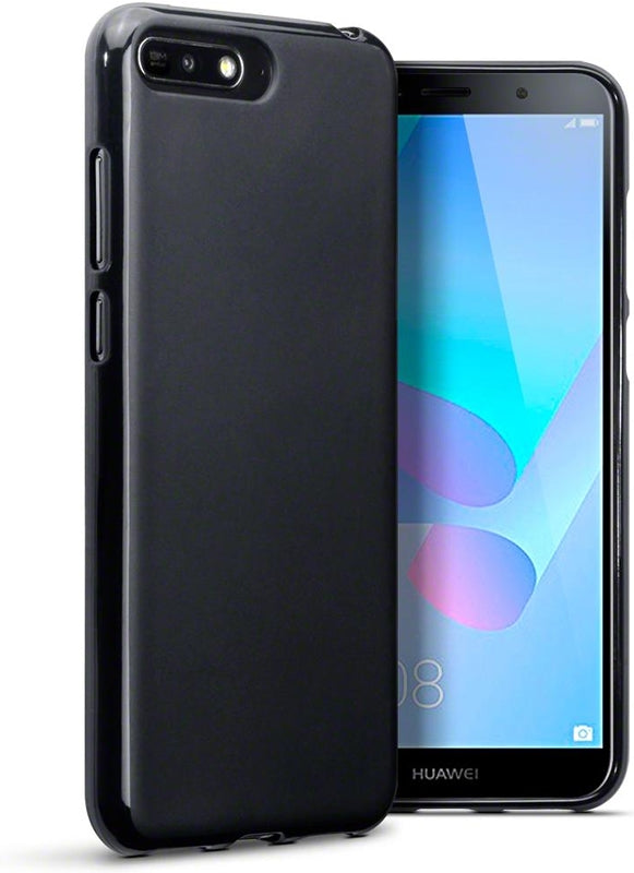 Huawei Y6 2019 Gel Cover Case - Black