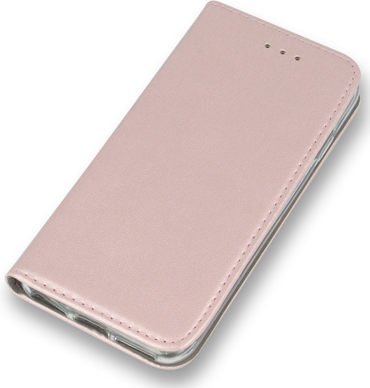 Huawei Y6 2019 Wallet Case - Rose Gold / Pink