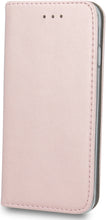 Load image into Gallery viewer, Huawei Y6 2018 Wallet Case - Rose Gold/Pink