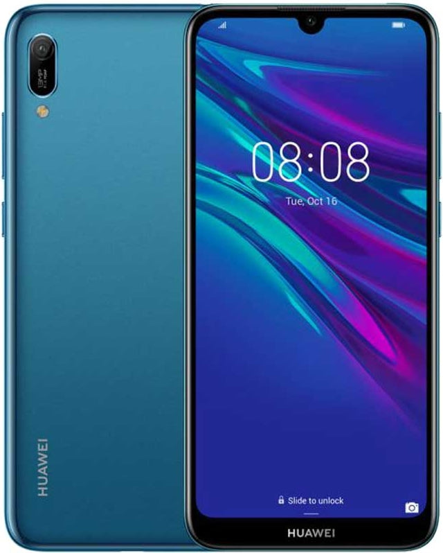 Huawei Y6 2019 Dual SIM / Unlocked - Blue
