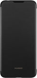 Huawei Y6 2019 Official Folio Flip Wallet Cover - Black