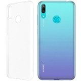 Huawei Y6 2019 Official Flexible Clear Case - Transparent