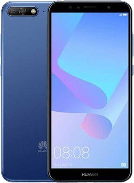 Huawei Y6 2018 Dual / Unlocked SIM - Blue