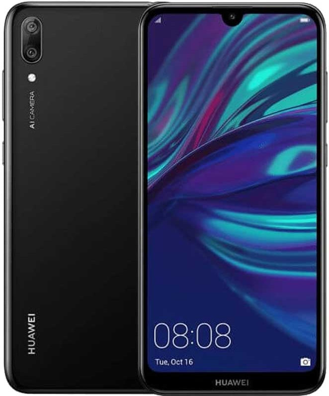 Huawei Y7 2019 Dual SIM / Unlocked SIM - Black