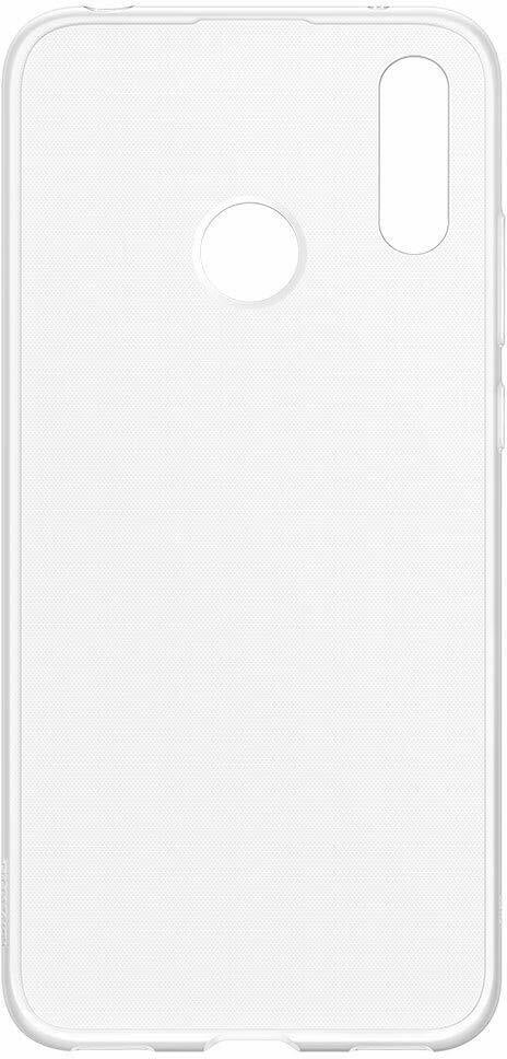 Huawei Y7 2019 Official Flexible Clear Case - Transparent