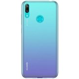 Huawei Y7 2019 Official Flexible Clear Case - Transparent