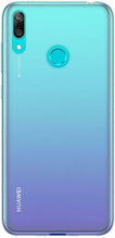 Load image into Gallery viewer, Huawei Y7 2019 Official Flexible Clear Case - Transparent