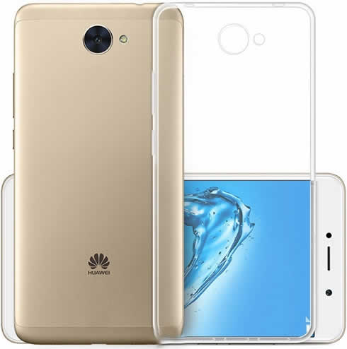 Huawei Y6 2019 Gel Cover - Transparent