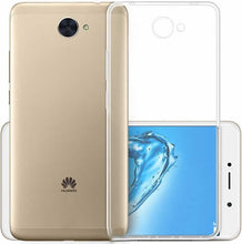Load image into Gallery viewer, Huawei Y6 2019 Gel Cover - Transparent