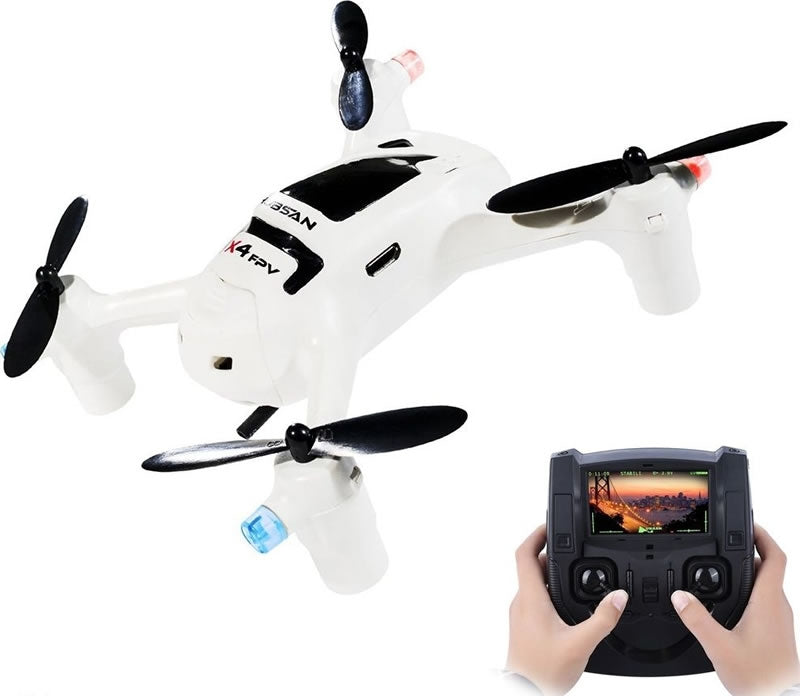 Hubsan FPV X4 Plus H107D+ Drone