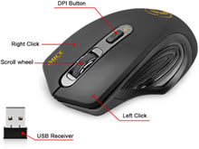Load image into Gallery viewer, iMICE G-1800 2.4g Silent Wireless Mouse