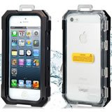 Waterproof Case for iPhone 5/5S - Black