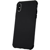 Load image into Gallery viewer, iPhone 11 Defender Rubber Rugged Case - Black