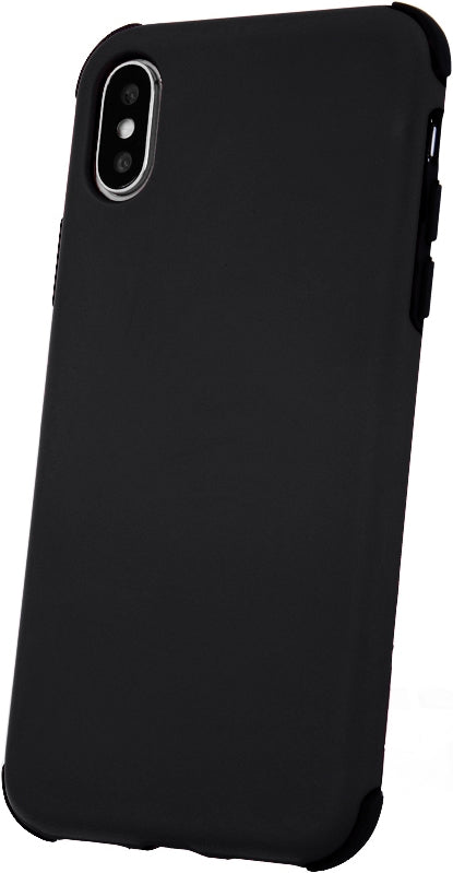 iPhone 11 Defender Rubber Rugged Case - Black