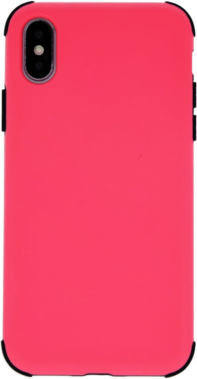 iPhone 11 Defender Rubber Rugged Case - Pink