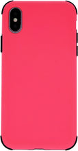 Load image into Gallery viewer, iPhone 11 Defender Rubber Rugged Case - Pink