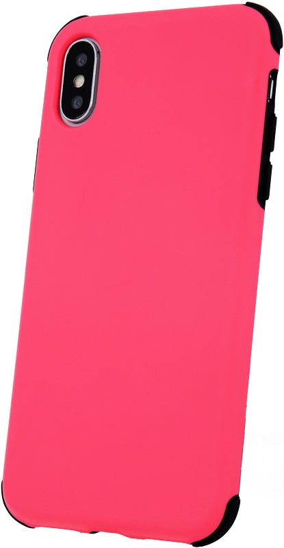 iPhone 11 Defender Rubber Rugged Case - Pink