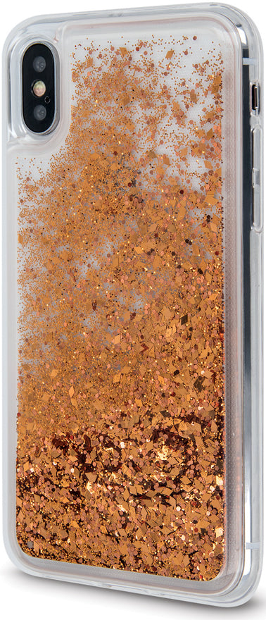 Samsung Galaxy A71 Liquid Sparkle Cover - Gold