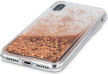 Load image into Gallery viewer, Apple iPhone 11 Liquid Sparkle Cover - Gold