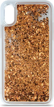 Load image into Gallery viewer, Apple iPhone 11 Liquid Sparkle Cover - Gold