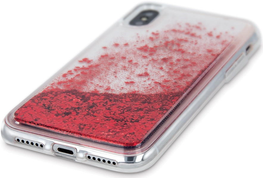 Apple iPhone 11 Liquid Sparkle Cover - Red