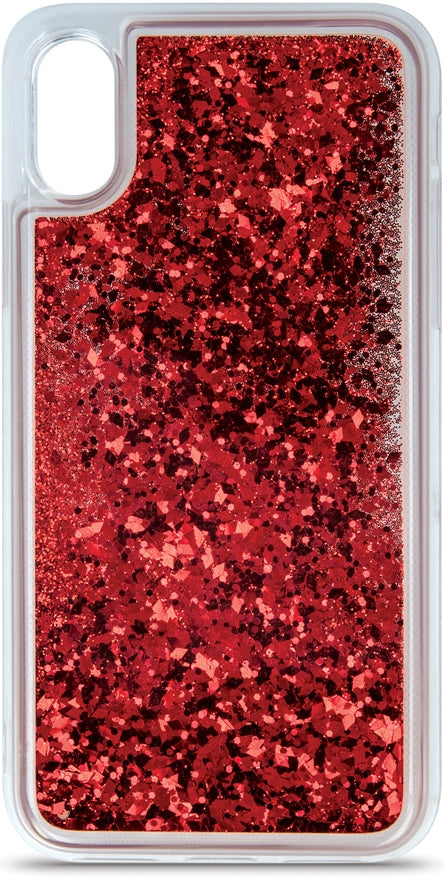 Apple iPhone 11 Liquid Sparkle Cover - Red