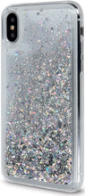 Load image into Gallery viewer, Samsung Galaxy A71 Liquid Sparkle Cover - Silver