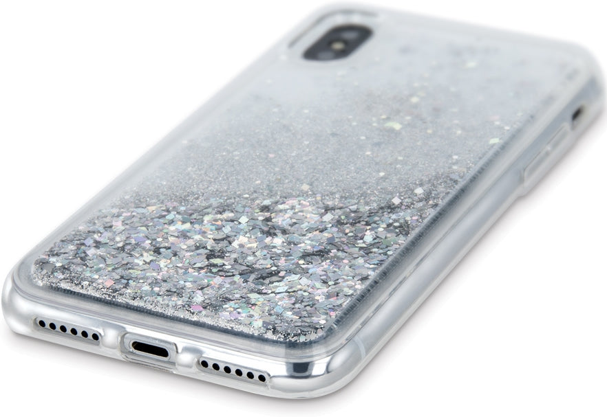 Apple iPhone 11 Liquid Sparkle Cover - Silver