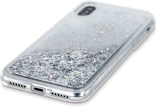 Load image into Gallery viewer, Apple iPhone 11 Liquid Sparkle Cover - Silver