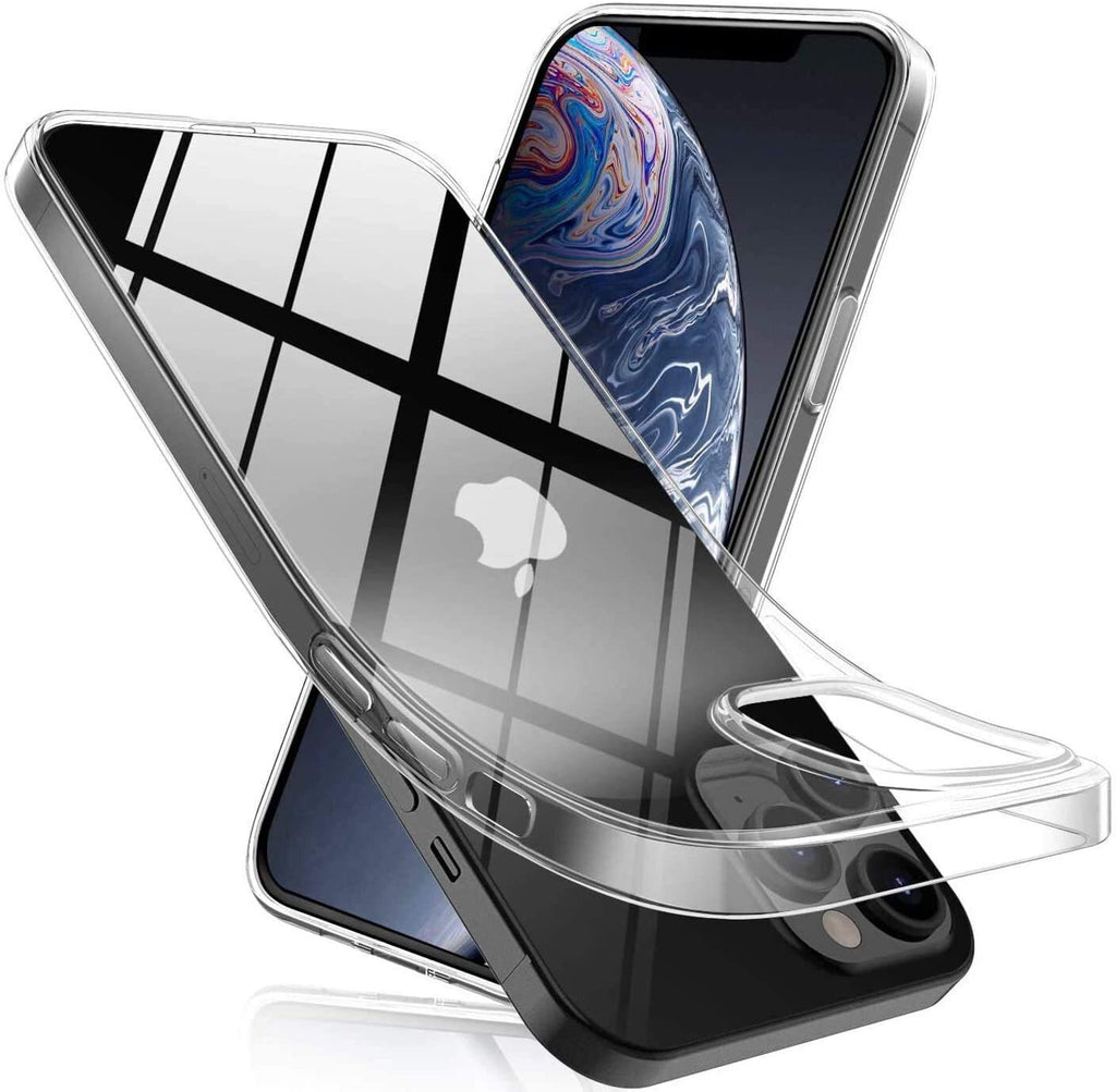 Apple iPhone 12 Mini Gel Cover - Clear Transparent