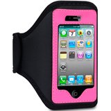 Apple iPhone 4 / 4S Armband Sports Case - Pink