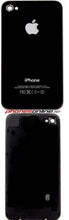 Load image into Gallery viewer, Apple iPhone 4 Back Cover Black