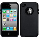 Load image into Gallery viewer, iPhone 4S / iPhone 4 Endurance Rugged Case Black