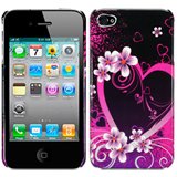 Load image into Gallery viewer, iPhone 4 / 4S Flower Case Pink