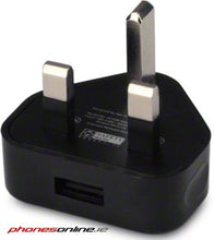 Load image into Gallery viewer, iPhone USB 3-Pin Mains Charger (non-genuine)