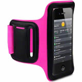 Apple iPhone 4 / 4S Armband Sports Case - Pink