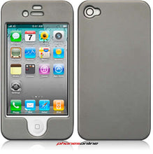 Load image into Gallery viewer, iPhone 4 / 4S Grey Hard Shell Protective Case