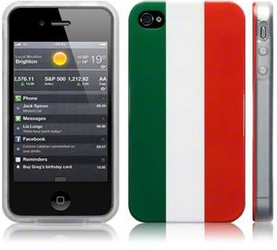 Irish Flag Gel Case for iPhone 4 / 4S
