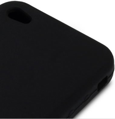 iPhone 4 / 4S Silicon Cover - Black